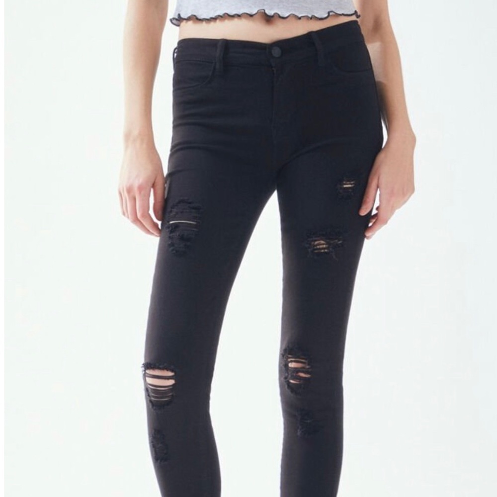 Pacsun Slashed Perfect Fit Jeggings
